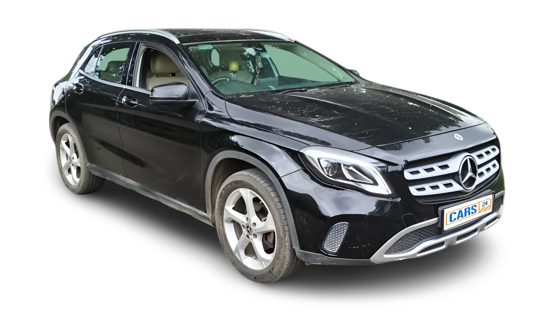 Mercedes Benz GLA Class-img